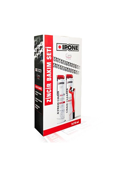 Ipone Zincir Bakım Seti ( Özel Kutuda Fırça Hediyeli )