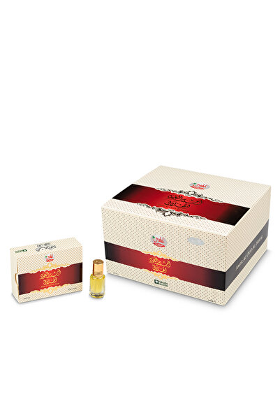AL-HELAL عطر امير العود زيت عطري مركز نصف تولة 6 مل رائحة عود شرقية فاخرة طوي...