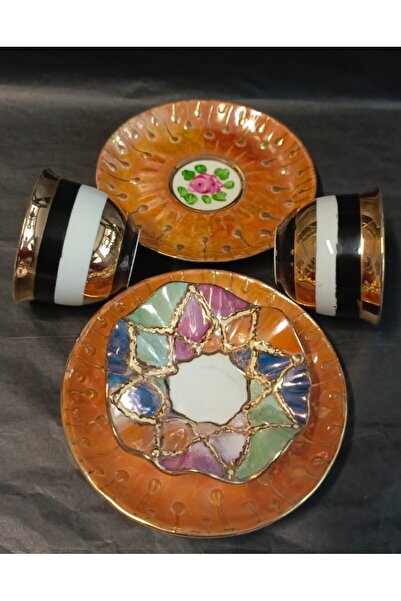 BY.RAYKA PORSELEN El Dekor Second Quality Cups (No Original Packaging)