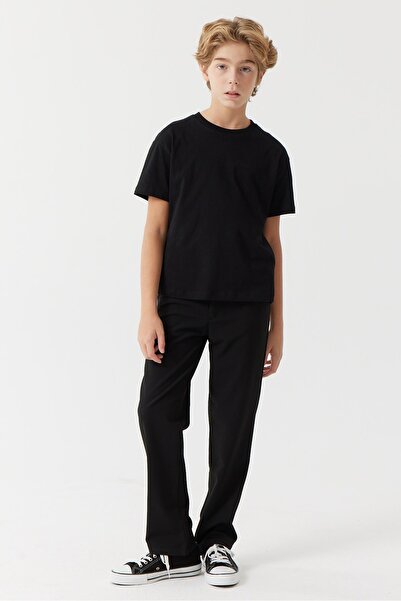 PAULMARK Pantaloni de jogging pentru băieți cu talie elastică