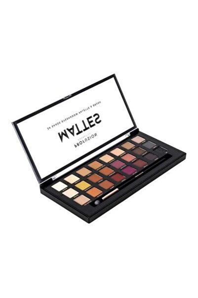 PROFUSION COSMETICS Matte 24 Eyeshadow Palette with Brush