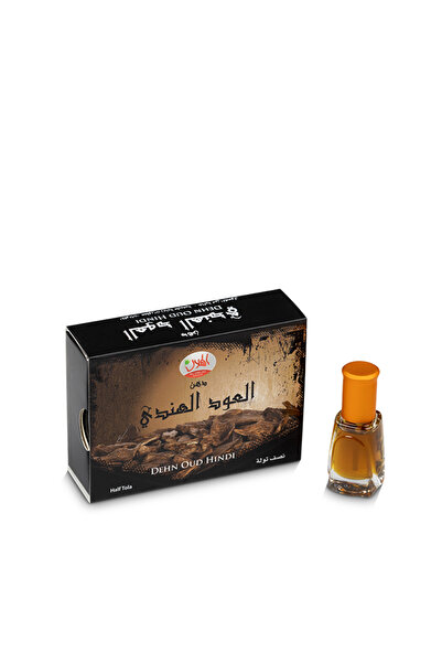 AL-HELAL عطر عود هندي نصف تولة 6 مل 1حبة