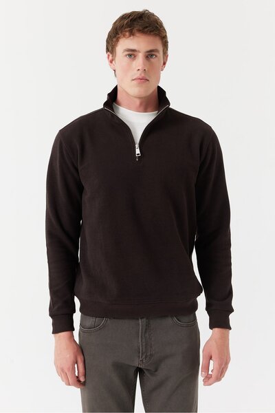 PAULMARK Men's Basic Sweat Top