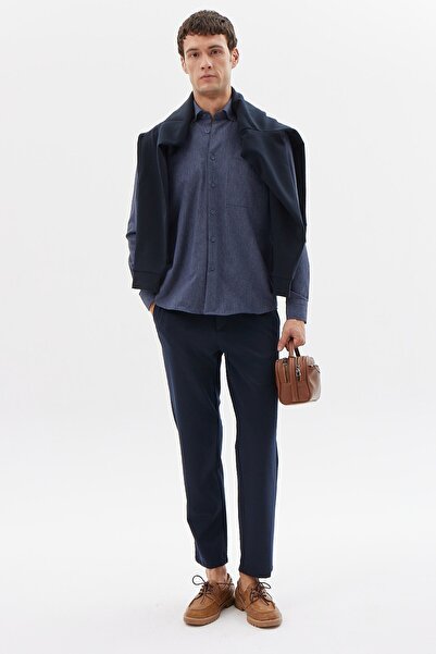 PAULMARK Чоловічі штани Jogger Beli Lastikli Pantolon