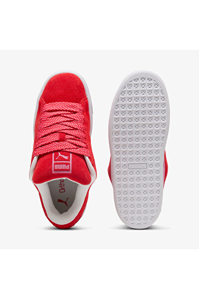 Puma Suede XL En Piste Women's Red Sneakers