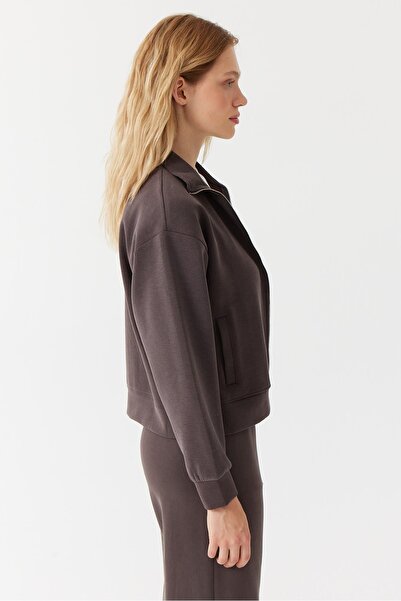 PAULMARK Γυναικείο μπλουζάκι με φερμουάρ