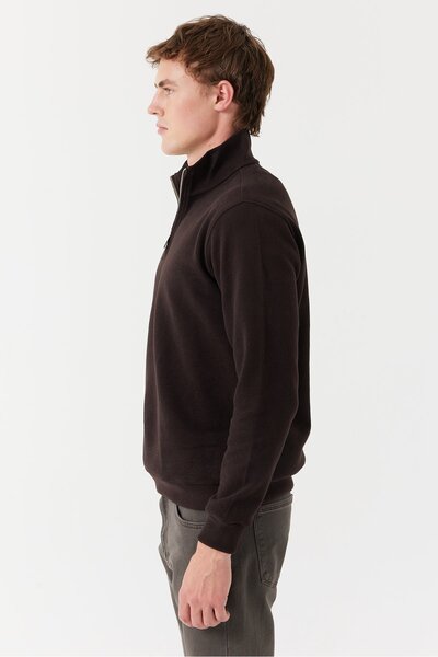 PAULMARK Men's Basic Sweat Top