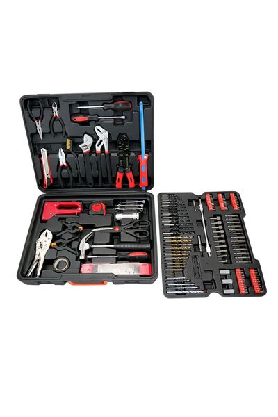 Strend Pro Tool kit, household, 141-piece set,