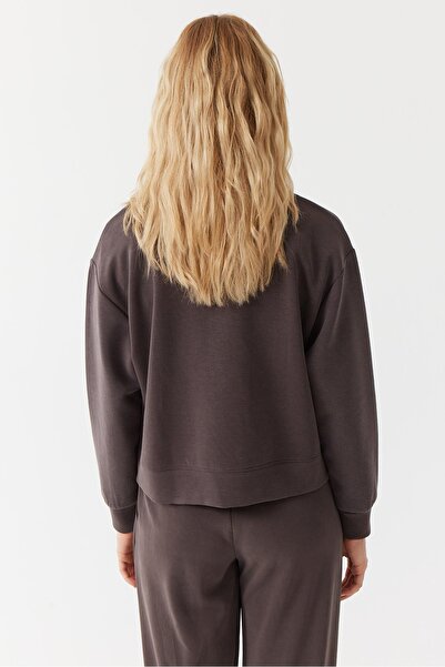 PAULMARK Γυναικείο μπλουζάκι με φερμουάρ