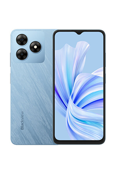 Blackview Wave 8, 4G Dual SIM, 256GB, 5000mAh, Android 14, Blue