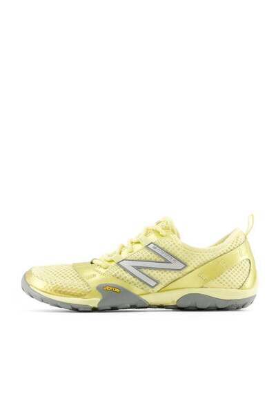 New Balance MT10O Ultra-Thin Sole Flats Shoes Yellow For Women/Men/Students