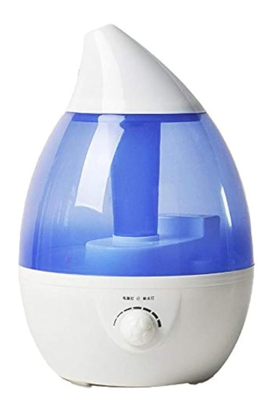 Denx Ultrasonic Cool Mist Droplet Humidifier & Aroma Diffuser, Whisper-Quiet Home Air Purifier