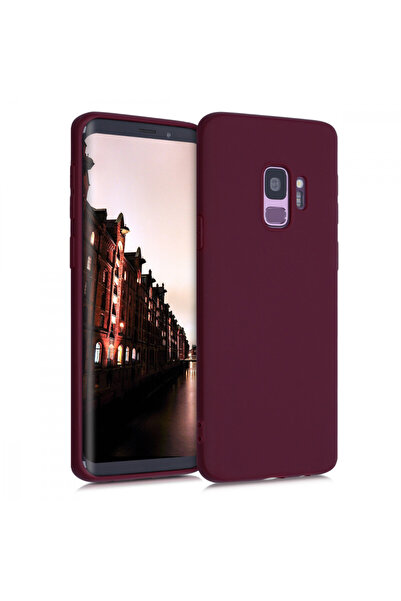 KWmobile Case for Samsung Galaxy S9, Silicone, Purple, 44089.187