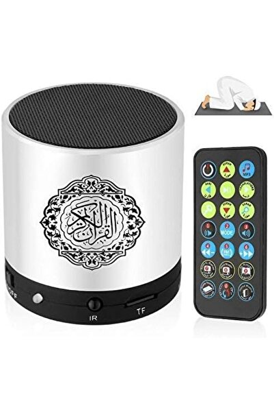 Generic Fend Remote Control Quran Speaker MP3 Player 8GB (Silver)