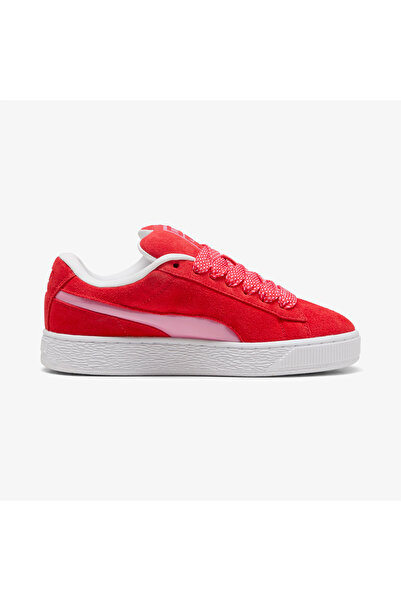Puma Suede XL En Piste Women's Red Sneakers