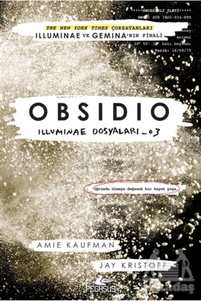 Pegasus Yayınları Obsidio
