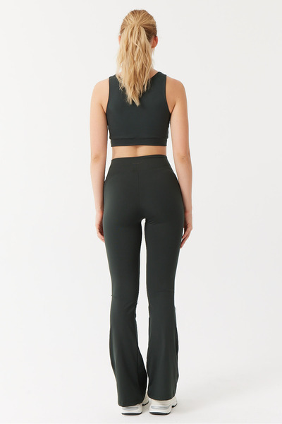 PAULMARK Γυναικείο κολάν με φαρδύ πόδι