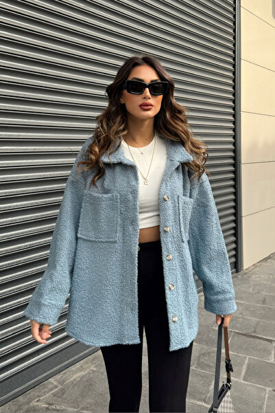 Sindimoda supradimensionat Jachetă 39011