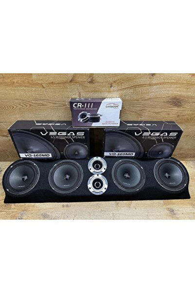vegas iron wolf 16 cm vg-165md 92db 500WATT 125 ARM PREMİUM SERİSİ MİDRANGE P...