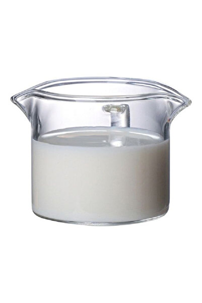 HALAMODO Temperature Resistant Dual Opening Coffee And Milk Cup Transparent 8...