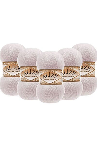 Alize أنجورا جولد 100 جرام (5 قطع)