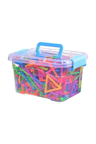 HALAMODO 500 Pieces of Multi-Color Building Blocks Can Be Combined Into Various Shapes An Early Education Toy