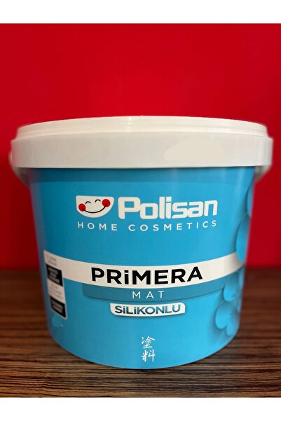 Polisan Primera Silikonlu Mat Cİ-7625 Bora Grisi İç Cephe Boyası