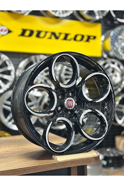 TRUVA 18" Jant Takımı – Fiat Doblo–Egea Uyumlu - 8.0J 5x98 ET40 67.1 – 4 Adet