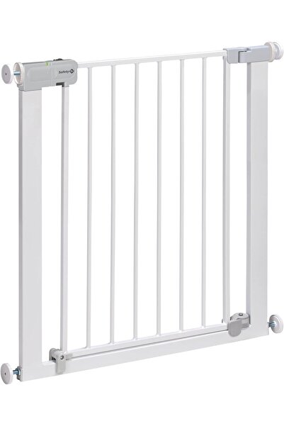 Safety 1st أبواب U-Pressure Fit Auto Close باللون الأبيض