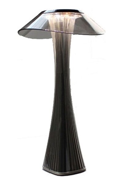 HALAMODO Grey LED Desk Lamp with Slim Waist