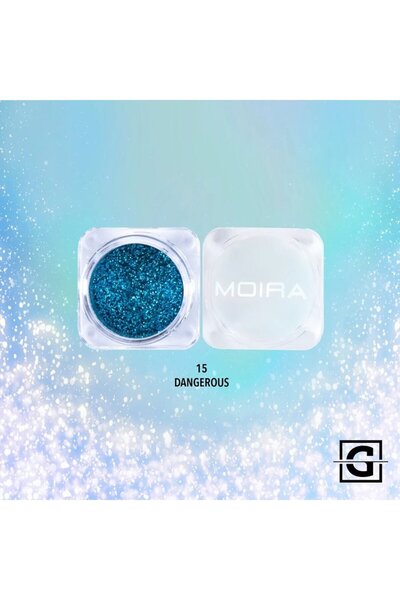 MOİRA Loose Control Glitter 015, Dangerous - Lcg 015