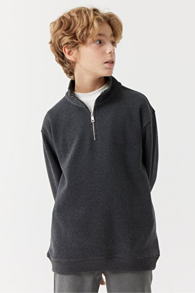 PAULMARK Μπλουζάκι με φερμουάρ για αγόρια