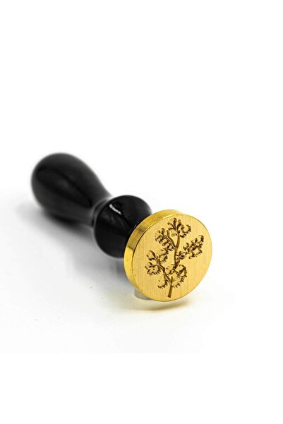 ARTIZAAR Stampila sigiliu ceara, model Gypsophila, 25 mm