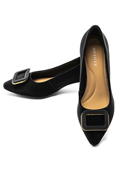 advancer Παπούτσια με χοντρό τακούνι 2216-50 Μαύρα