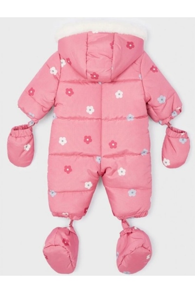 MAYORAL Girls' winter jumpsuit