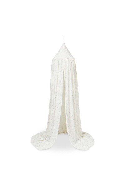 Copenhagen Baldachin alb din bumbac pentru camera copilului- Popies - Cam Cam