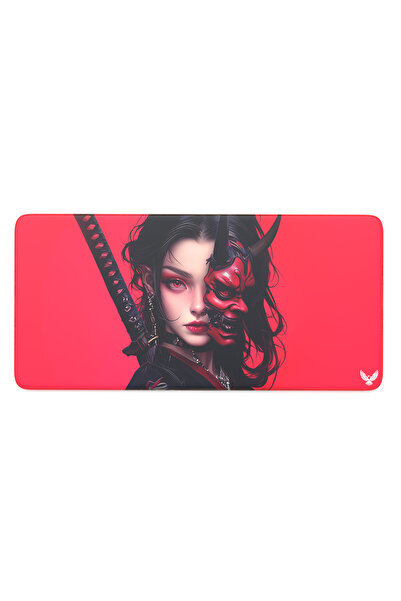 Ravenmox Akai Oni - Victumus MousePad - 90x40cm