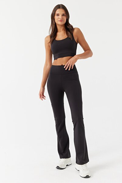 PAULMARK Women's Pocket Detailed Leggings