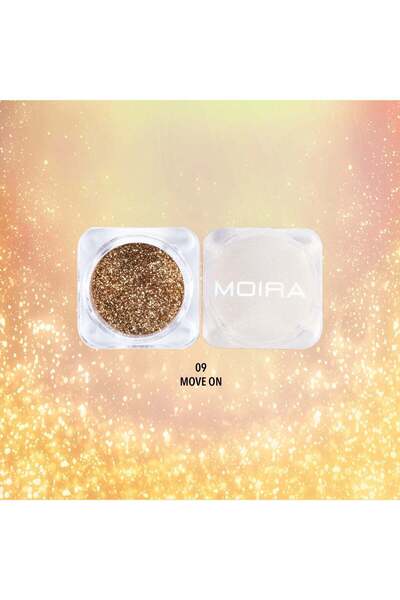 MOİRA Loose Control Glitter (009, Move On)