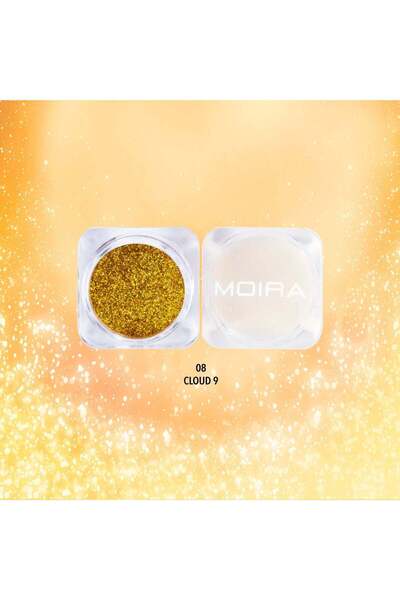 MOİRA Loose Control Glitter (008, Cloud 9)