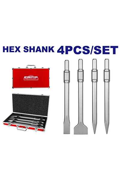 EMTOP Εξαγωνικό καλέμι, 4 τεμ., συμβατό με EDBRH1703, ULDBRH1703, EDBRH1701, ...