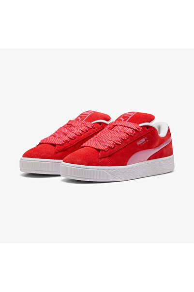 Puma Suede XL En Piste Women's Red Sneakers