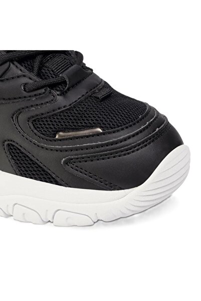 Fila Eletto Low Womens Sneaker Women's Casual Sports Shoes Black