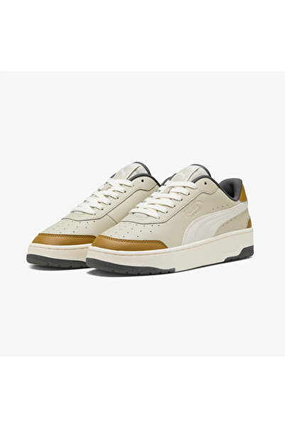Puma Ca Match Lux Unisex Beige Sports Shoes