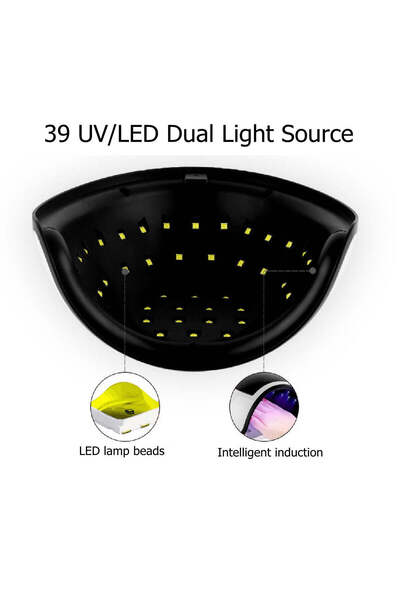 Cosmeticos Lampă UV LED pentru unghii 2 în 1 96w Super Power - Sun H3plus