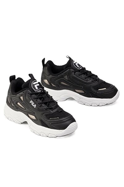 Fila Eletto Low Womens Sneaker Women's Casual Sports Shoes Black