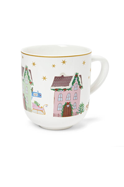Tchibo Jumbo Mug, Decorated