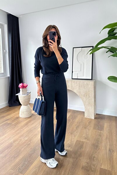 OKULCUBABA SET DE DAMĂ CU MÂNECĂ LUNGĂ, TIV LĂRGIT ȘI DETALII TĂMÂIE, PENTRU ...