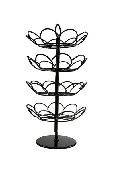 HALAMODO منظم كبسولات القهوة السوداء