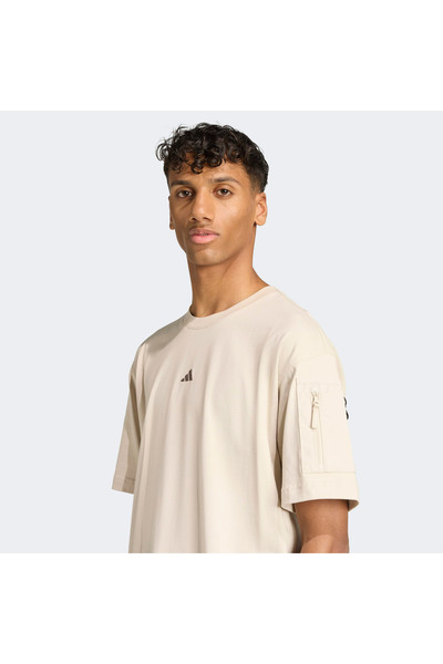 adidas X Fortnite Men's Beige T-Shirt